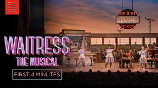 WAITRESS THE MUSICAL  Opening  Bleecker Street