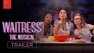 WAITRESS THE MUSICAL  Official Trailer  Bleecker Street