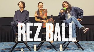 REZ BALL movie talk with Jessica Matten Kauchani Bratt Sydney Freeland  September 12 2024 4K