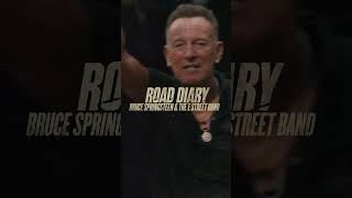 Road Diary Bruce Springsteen and the E Street Band  Date Announcement  Hulu shorts