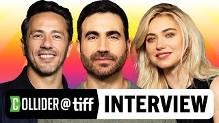 Brett Goldstein  Imogen Poots Interview Do They Believe in Soulmates After Making All of You