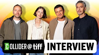 Orlando Bloom Caitrona Balfe John Turturro  Sean Ellis Discuss The Cut  Pushing to the Limit