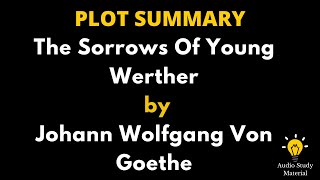 Plot Summary Of The Sorrows Of Young Werther By Johann Wolfgang Von Goethe 