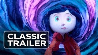 Coraline 2009 Official Trailer  Dakota Fanning Teri Hatcher Movie HD