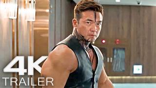 WEEKEND IN TAIPEI Trailer 2024 New Action Movies 4K