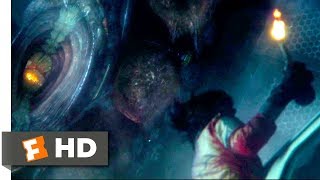10 Cloverfield Lane 2016  The Hungry Space Ship Scene 1010  Movieclips