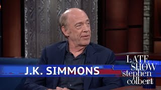 JK Simmons Greatest Role The Yellow MM