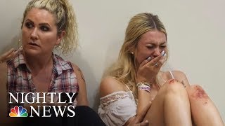 Las Vegas Attack A Night Out Turns Into A Nightmare  NBC Nightly News