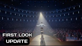 Better Man 2025 First Look Update  Robbie Williams  Paramount Pictures  Steve Pemberton