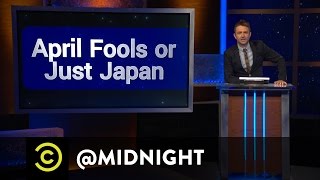 Best of April Fools Day  midnight with Chris Hardwick