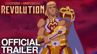 Masters of the Universe Revolution  Official Trailer