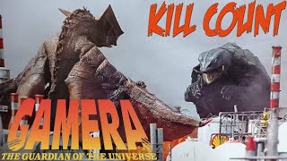 Gamera Guardian of the Universe 1995 Kill Count