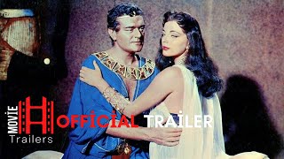 Land Of The Pharaohs 1955 Official Trailer  Jack Hawkins Joan Collins Dewey Martin Movie