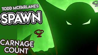 Todd McFarlanes Spawn 1997 Carnage Count