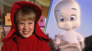 Hilary Duff Talks Casper Meets Wendy in FIRST Interview Flashback