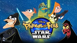 Phineas and Ferb Star Wars 2014 Disney Parody  Review