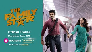 The Family Star Trailer in Hindi  Streaming On JioCinema Premium  28th June  Vijay Mrunal