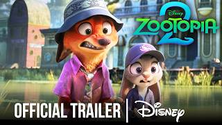 ZOOTOPIA 2 2025 Official Trailer  Disney D23 Announcement Teaser