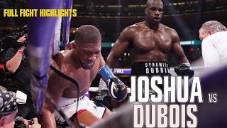 Anthony Joshua vs Daniel Dubois Knockout  Knockdowns PREFIGHT ANALYSIS HIGHLIGHTSJoshuaDubois