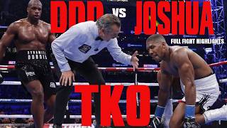 Anthony Joshua vs Daniel Dubois  Knockouts  Full Fight Highlights  FIGHTMAIN EVENTJoshuaDubois