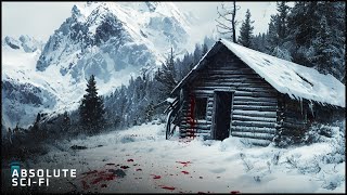 Haunted Cabin In The Mountains Horror Full Movie  BLACK MOUNTAIN SIDE 2014  Arctic Horror