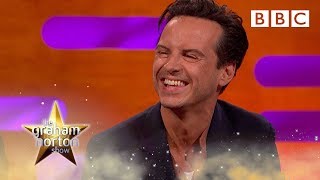 Andrew Scott MORTIFIED by sexual Fleabag confessions    The Graham Norton Show  BBC