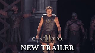 Gladiator II  New Trailer 2024 Movie  Paul Mescal Pedro Pascal Denzel Washington Ridley Scott