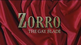 Zorro the Gay Blade 1981 adventure comedy