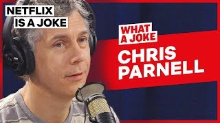 Chris Parnells Journey From SNL To Rick  Morty  What A Joke  Netflix Is A Joke