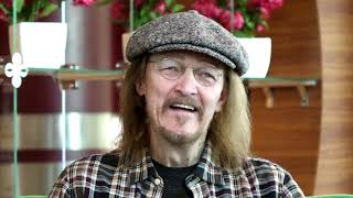 Jesus Christ Superstar  Ted Neeley Interview  Sofia April 2018