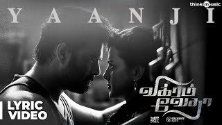 Vikram Vedha Songs  Yaanji Song with Lyrics  RMadhavan Vijay Sethupathi  Sam CS  Anirudh