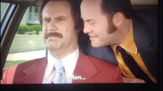 Champion Kind reveals that he likes Ron BurgundyWake Up Ron Burgundy The Lost Moviecomedy usa