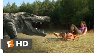 Lake Placid 3 2010  Chainsaw vs Crocodile Scene 610  Movieclips