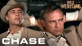 Best Moments Of Marlon Brando In The Chase  Wild Westerns