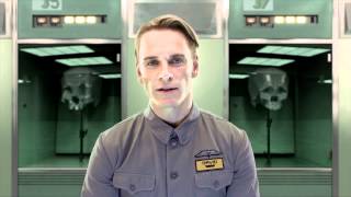 Prometheus  Viral Video  Meet David 2012 Ridley Scott Movie HD