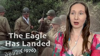 The Eagle Has Landed 1976 First Time Reaction  Review