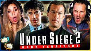 UNDER SIEGE 2 Movie Reaction  First Time Watch  Steven Seagal  Katherine Heigl  Eric Bogosian