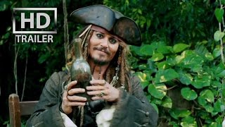 Pirates of the Caribbean 4  On Stranger Tides  HD OFFICIAL trailer 1 US 2011 3D Johnny Depp