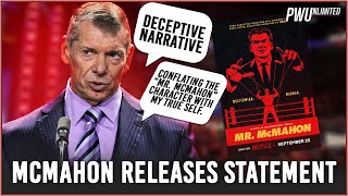 Vince McMahon Releases Statement Regarding The Mr McMahon Netflix Docuseries