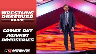 Vince McMahon distances himself from Netflix docuseries  Wrestling Observer Radio