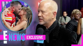 Ryan Murphy REVEALS How Taylor Swift Supported Travis Kelces Role in Grotesquerie Exclusive E