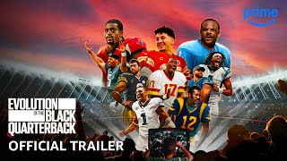 Evolution of the Black Quarterback  Official Trailer  Prime Video