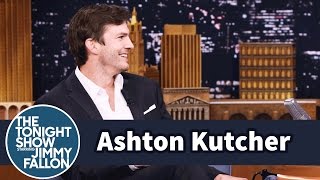 Ashton Kutcher Talks About Making Humans with Mila Kunis