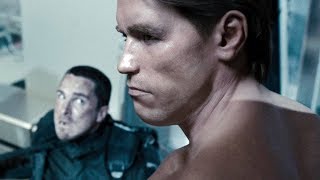 John Connor meets T800  Terminator Salvation Directors Cut