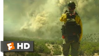 Only the Brave 2017  The Yarnell Hill Fire Scene 710  Movieclips