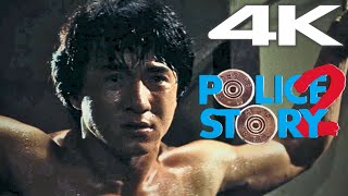 Jackie Chan Police Story 2 1988 in 4K  Kidnapping of May