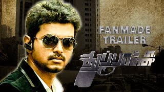 Thuppakki  Trailer  Thalapathy Vijay  Kajal Aggarwal  Harris Jayaraj  ARMurugadoss