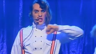 Electro Song with Stylish Front Man Vince Noir  The Mighty Boosh  BBC Comedy Greats