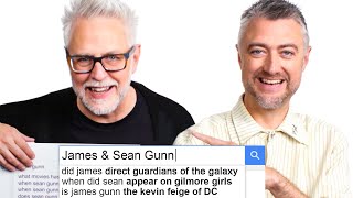 GOTG Vol 3s James  Sean Gunn Answer the Webs Most Searched Questions  WIRED
