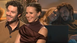 Kristen Bell and Adam Brody on Making Millennial RomCom Dreams Come True With Nobody Wants This